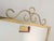 Hollywood Regency Brass Dressing Table, 1970s For Sale - Image 15 of 17