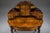 An elegant Louis Philippe walnut secretary vanity desk dating to circa 1850–1860, featuring beautifully figured walnut...