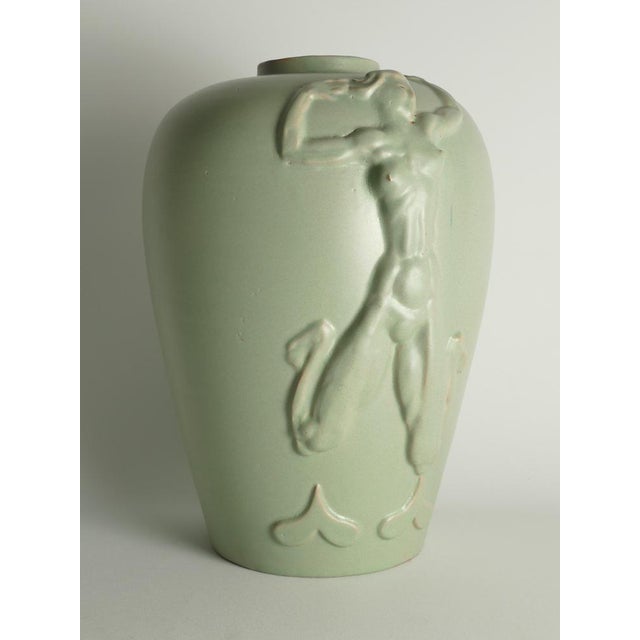 Model 169 Floor Vase by Einar Luterkort for Upsala Ekeby, Sweden, 1930s For Sale - Image 10 of 18