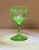 Crystal Sherry Glass with Green Maria Theresia Decor by Stefan Rath for Josef Lobmeyr, Austria, 1910s, Set of 6 For Sale - Image 9 of 14
