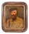 Portrait of Giuseppe Garibaldi, Late 19th Century, Oil on Canvas For Sale