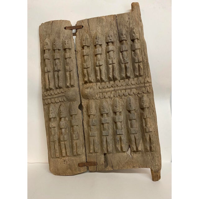 West Africa Carved Panel For Sale - Image 6 of 6