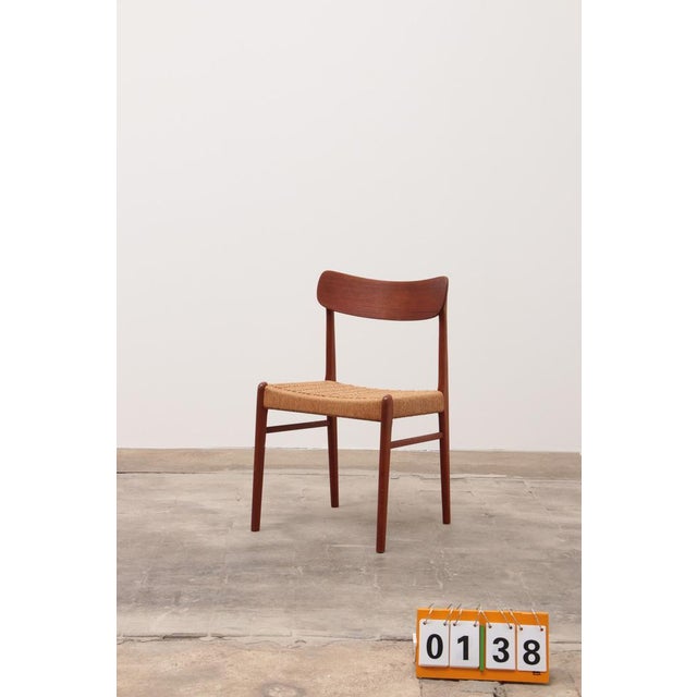 Dining Chair by Glyngøre Stolefabrik, Denmark, 1960s For Sale - Image 15 of 16