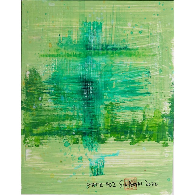 Whether you love art or just looking to decorate your home, this vibrant piece will create a new ambiance and impact your...