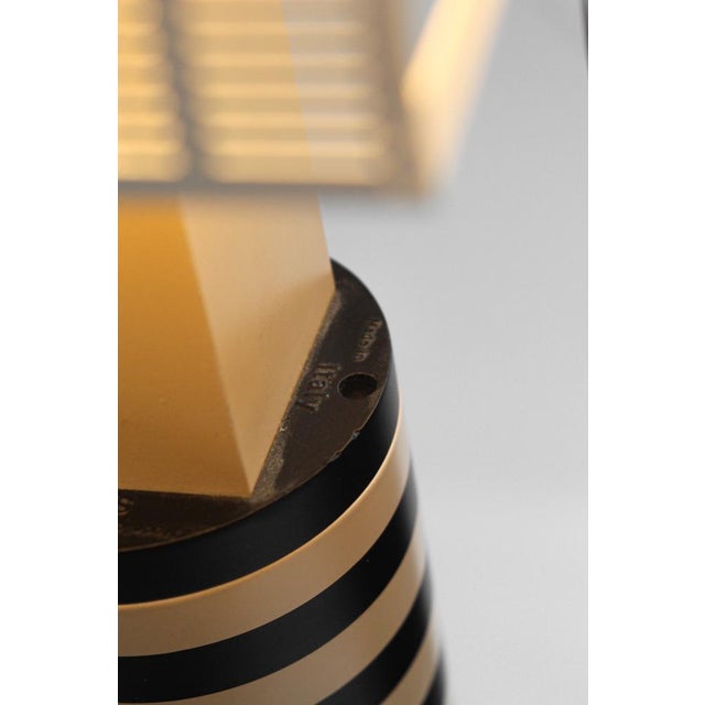 Black Shogun Floor Lamp by Mario Botta for Artemide, 1980s For Sale - Image 8 of 13