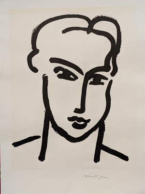 Henri Matisse, Katia, Lithograph, 20th Century