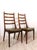 Teak Dining Chairs by Kai Kristiansen for KS Møbler, Denmark, 1960s, Set of 2 For Sale - Image 12 of 12