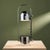 Mid-Century Modern Adjustable BA-5473 Table Lamp in Chrome by Josep Maria Magem for Madom, Spain, 1970s For Sale - Image 3 of 12