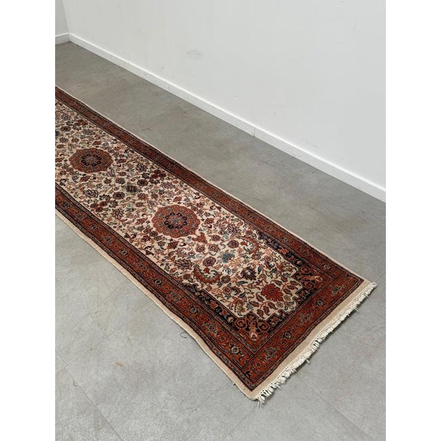 Vintage Middle Eastern Runner Rug For Sale - Image 3 of 6