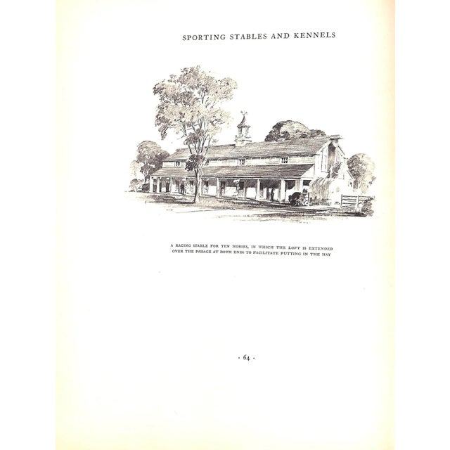 1930s "Sporting Stables & Kennels" Book 1935 Gambrill, Richard v.n. And Mackkenzie James C. For Sale - Image 5 of 12