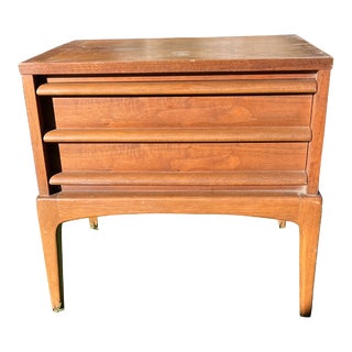 1960s Lane Rhythm Paul McCobb Style Night Stand For Sale
