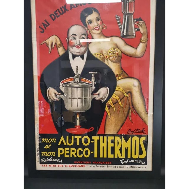 Albert Mohr, J'ai Deux Amour / I Have Two Loves, 1946, Lithograph For Sale - Image 10 of 11