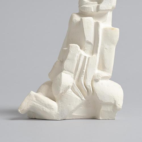 Jan Keustermans, Abstract Sculpture, Plaster For Sale - Image 18 of 18