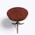 1960s Mid-Century Mersman Round Wood Pedestal Side Table With Drawer For Sale - Image 5 of 17