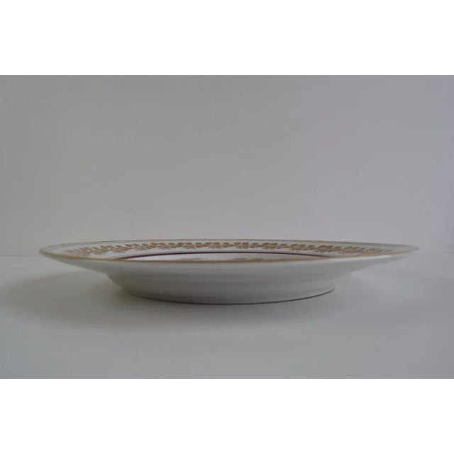 Ceramic Vintage Epiag Orion Decorative Plate, 1960 For Sale - Image 7 of 9