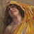 Early 20th Century Aldo Mazza, Portrait of an Oriental Woman, 1912, Oil on Canvas For Sale - Image 5 of 15