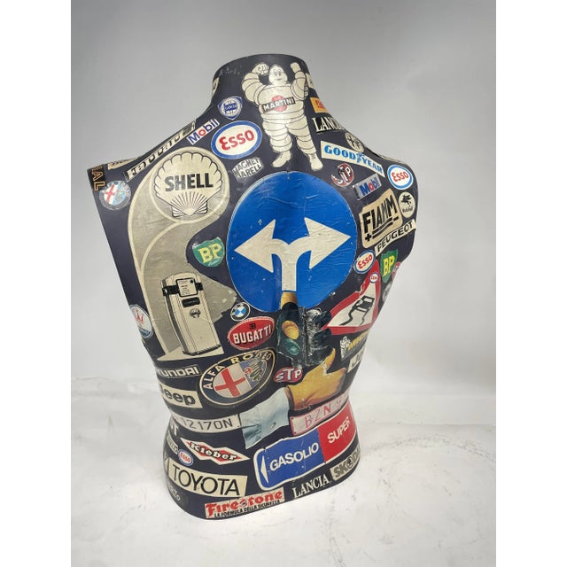 Metal Italian Pop Art Sculpture For Sale - Image 7 of 13