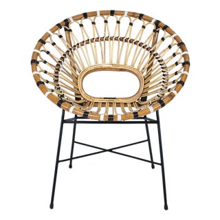 Bamboo Ring Bali Chair For Sale