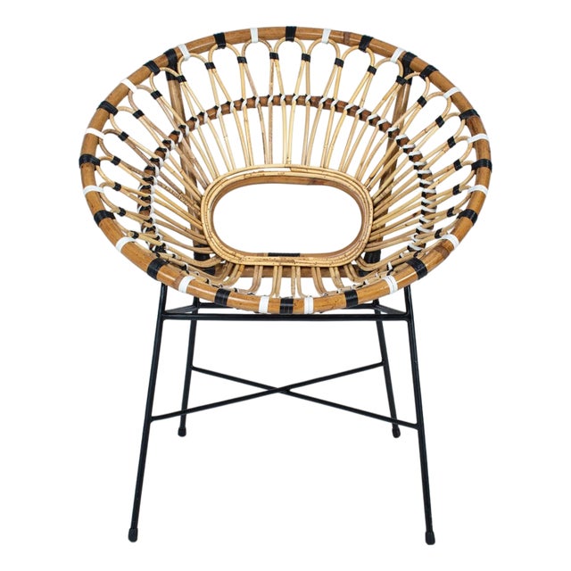 Bamboo Ring Bali Chair For Sale