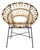 Bamboo Ring Bali Chair For Sale