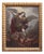 Spanish School Artist, Saint Michael the Archangel, Oil on Canvas, Framed For Sale