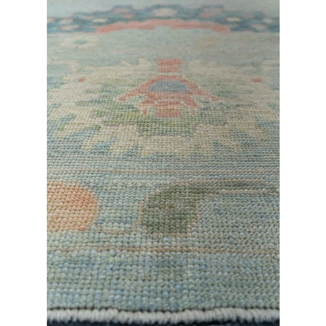 Turkish Turkish Oushak Rug 11'10" x 15'8" #20399 For Sale - Image 3 of 8