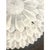 Huge Imperial Sanded Petals Murano Glass Flush Mount by Simoeng For Sale - Image 4 of 6