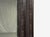 1900 - 1909 Baroque, Monumental Dutch Ripple Frame Wall Mirror, Ebonized Wood, 19th C. For Sale - Image 5 of 8