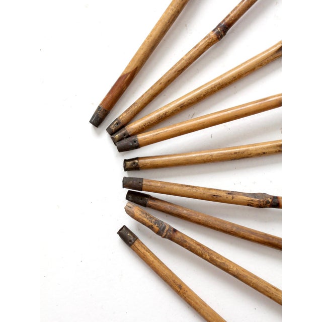 Antique Bamboo Walking Canes Collection For Sale - Image 13 of 14