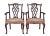 Set of Early 20th Century Chippendale Revival Armchairs, 1920s For Sale - Image 9 of 9