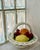 Ceramic Vintage 1970’s Italian Ceramic, Majolica Fruit Basket, in the Style of Bassano For Sale - Image 7 of 12