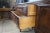 Antique Orinoco Jacobean Oak Fretwork Buffet Server Sideboard Credenza 72" For Sale - Image 9 of 12
