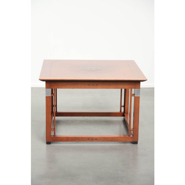 Vintage Art Deco Square Coffee Table by Schuitema from the Decoforma Series For Sale - Image 4 of 14