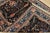 Heriz Rug 5’10” X 8’9” Black Wool Vintage Traditional Hand-Knotted Carpet For Sale - Image 14 of 15