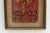 Late 19th Century Antique Framed Red & Gilt Carved Wall Art For Sale - Image 5 of 10