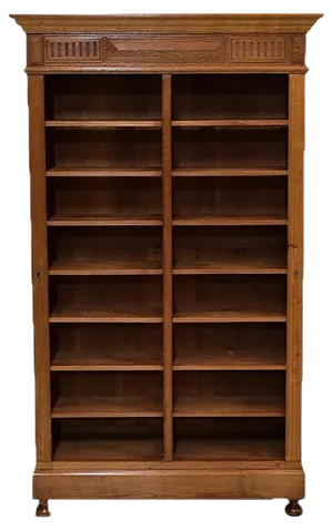 Vintage Oak Filing Cabinet