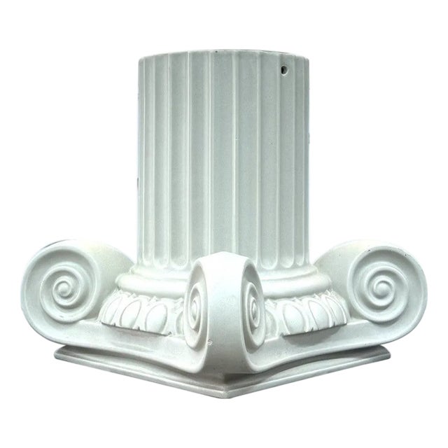 Vintage Ceramic Lamp, 1980 For Sale