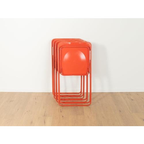 Ted Folding Chairs by Niels Gammelgaard, Set of 4 For Sale - Image 13 of 15