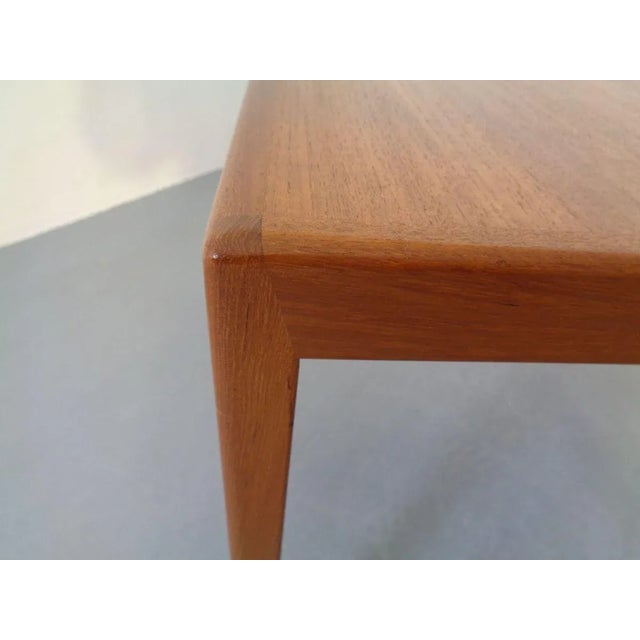 Danish Teak Coffee Table by Severin Hansen for Haslev Møbelsnedkeri, 1960s For Sale - Image 15 of 18