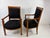 Antique Scandinavian Biedermeier Armchairs/a Pair For Sale - Image 9 of 12