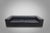 Boston Sofa in Black Leather from Who's Perfect For Sale - Image 14 of 14