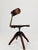 Bauhaus Swivel Office Chair in Wood from Puffdreh Kontorchair, 1930s For Sale - Image 10 of 16