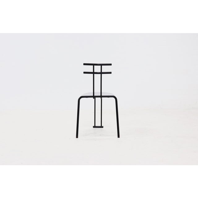 Postmodern Side Chair, 1980s For Sale - Image 9 of 13