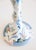 Paint Vintage Tall Dutch Delft Faience Polychrome Floral Candlesticks - A Pair For Sale - Image 7 of 10