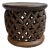 Tribal Vintage Bamileke Wood Stool / Side Table For Sale