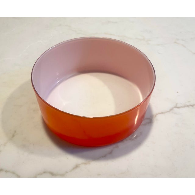 Carlo Moretti Carlo Moretti Orange Bowl For Sale - Image 4 of 5
