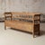 Add distinctive provincial charm to your home with this 19th century French Alsace farm settle bench, a beautifully...