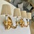 Pair French Empire Style Brass Swan Wall Sconces For Sale - Image 4 of 15
