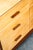 Wood Mid Century Modern Dresser Credenza Birch Walnut Drawer Italian Blonde For Sale - Image 7 of 12