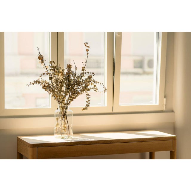 Minimalist Modern Sideboard in Oak by Pedro Sottomayor For Sale - Image 10 of 14